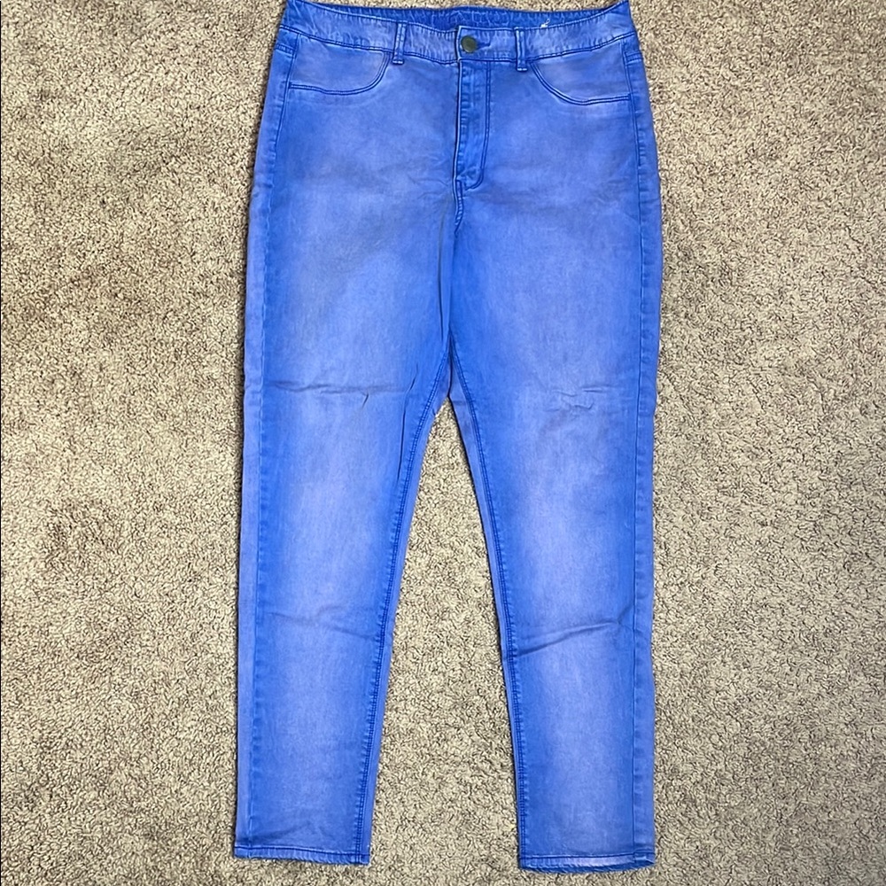 Periwinkle Sky High Jeggings